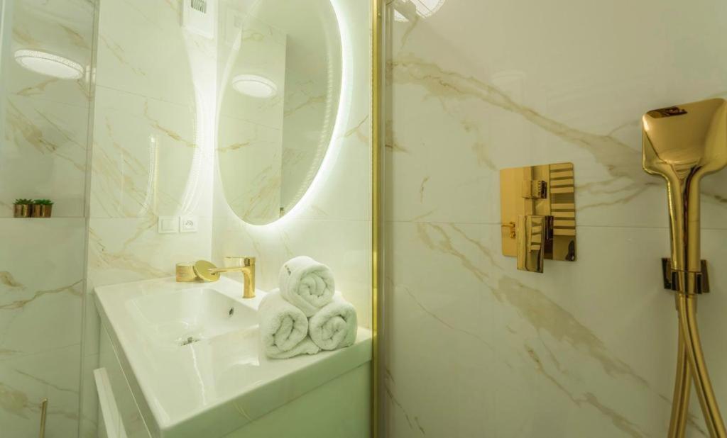 Sun Towers 86 Apartment Swinoujscie Ngoại thất bức ảnh