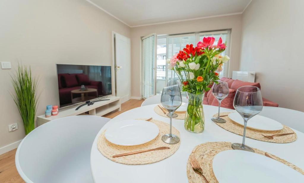 Sun Towers 86 Apartment Swinoujscie Ngoại thất bức ảnh