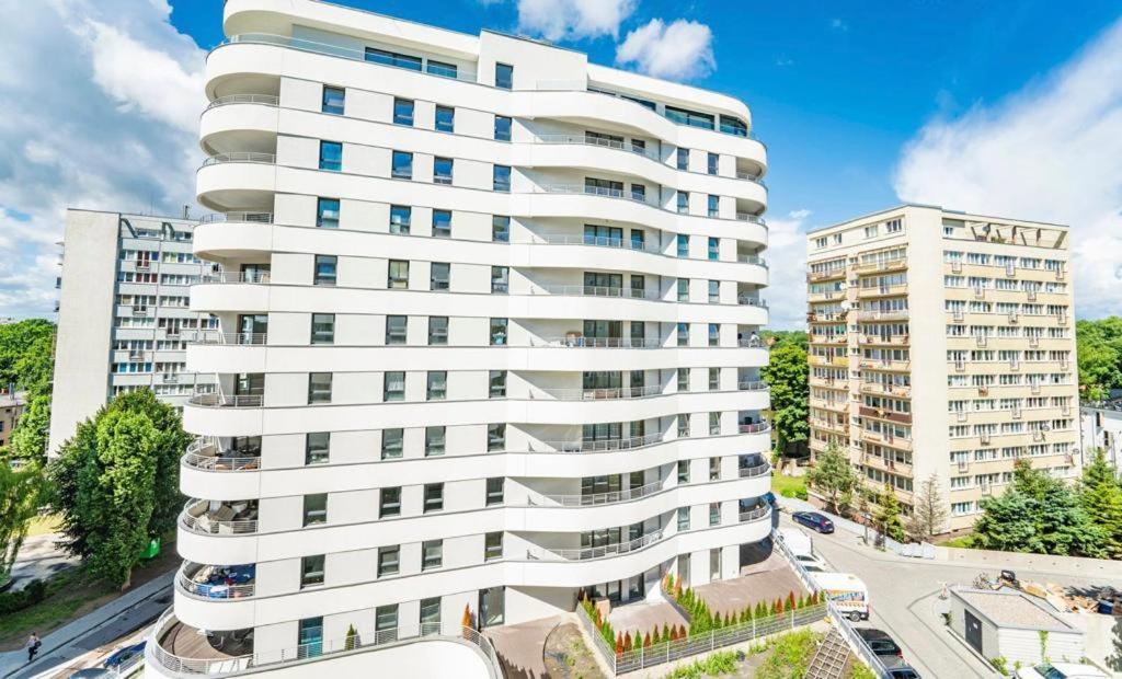 Sun Towers 86 Apartment Swinoujscie Ngoại thất bức ảnh
