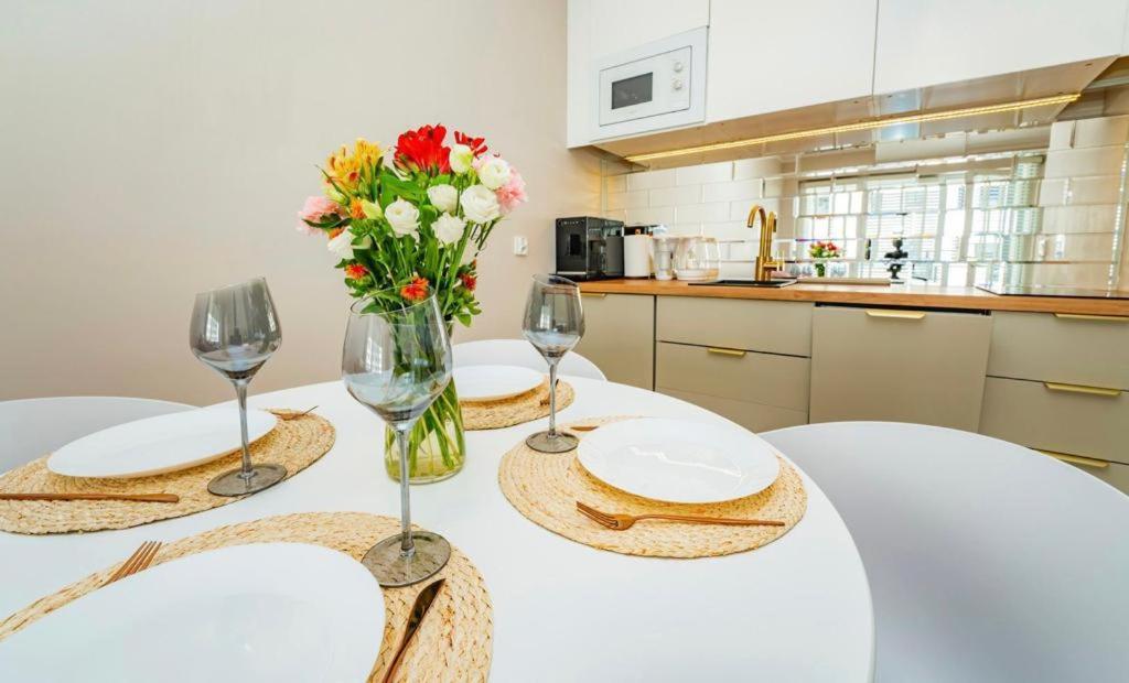 Sun Towers 86 Apartment Swinoujscie Ngoại thất bức ảnh