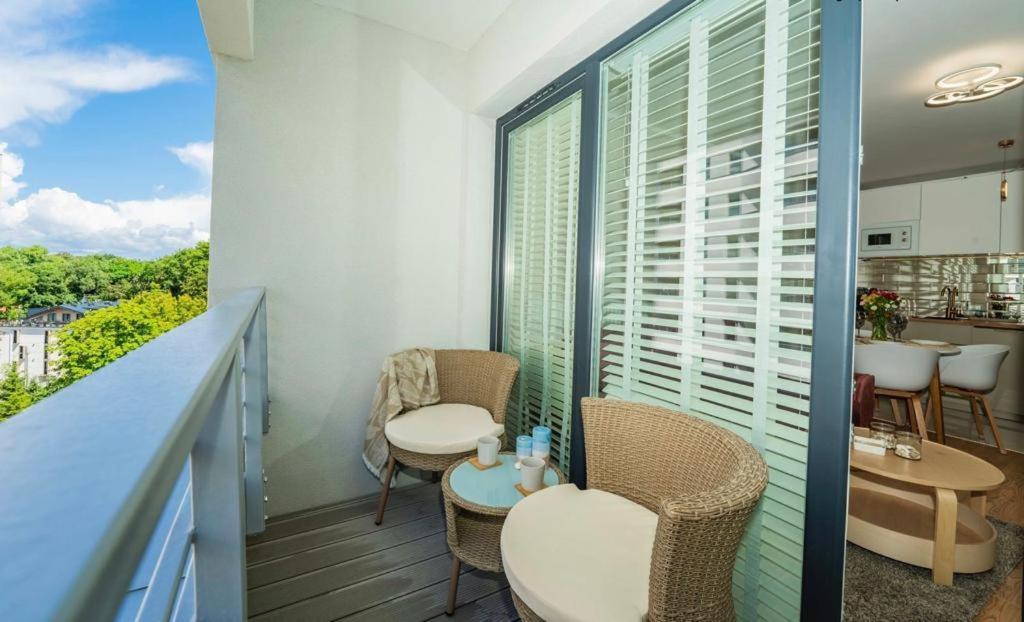 Sun Towers 86 Apartment Swinoujscie Ngoại thất bức ảnh